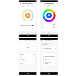 Pasek SMART LED 17W RGB WIFI 5M