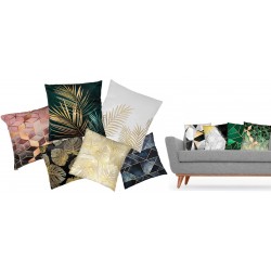 "Poszewka na poduszkę 3D 8 ""N"""