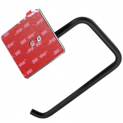 UCHWYT NA PAPIER TOALETOWY 322191A Moon CZARNY