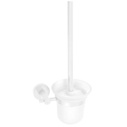 Szczotka WC Biała 322234B LEO