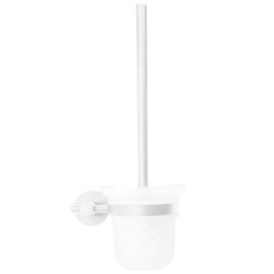 Szczotka WC Biała 322234B LEO