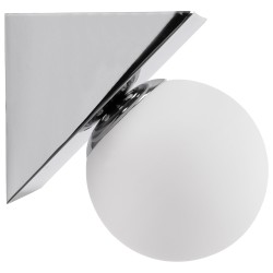 LAMPA ŚCIENNA KINKIET APP1225-1W Chrom