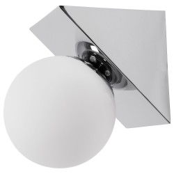 LAMPA ŚCIENNA KINKIET APP1225-1W Chrom