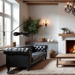 Lampa Stojąca Podłogowa APP1834-1F