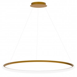 Lampa wisząca LHJ004-CP 40 cm BRUSH GOLD