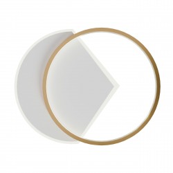 Lampa sufitowa LHJ078-C 40 CM GOLD LED