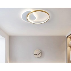 Lampa sufitowa LHJ078-C 40 CM GOLD LED