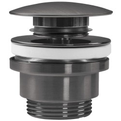 Korek umywalkowy uniwersalny klik-klak Rea Tytan