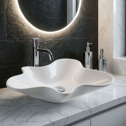 Umywalka nablatowa Rea IZOLDA