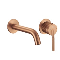 Bateria podtynkowa Rea Argon Miedź szczotkowana + BOX