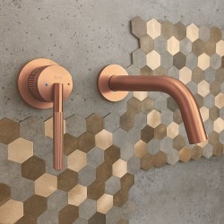 Bateria podtynkowa Rea Argon Miedź szczotkowana + BOX