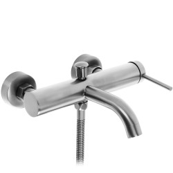 Bateria wannowa REA SPOT Nikiel Szczotkowany