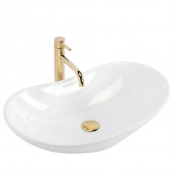 Umywalka Nablatowa Basaro Westa