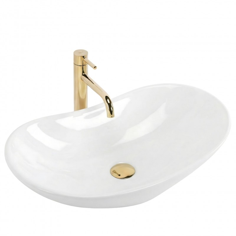 Umywalka Nablatowa Basaro Westa