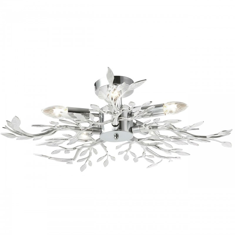 Lampa sufitowa EBT021-5C CHROM