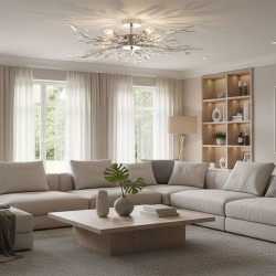 Lampa sufitowa EBT021-5C CHROM