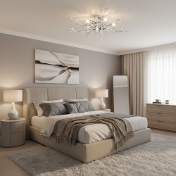 Lampa sufitowa EBT021-5C CHROM