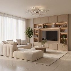 Lampa sufitowa EBT020-5C CHROM