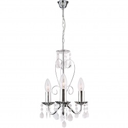 LAMPA SUFITOWA WISZĄCA EBT011-3CP CHROM