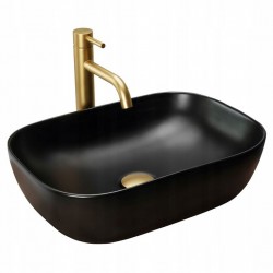 Umywalka nablatowa Basaro Hestia