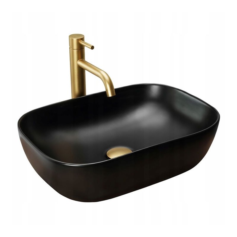 Umywalka nablatowa Basaro Hestia