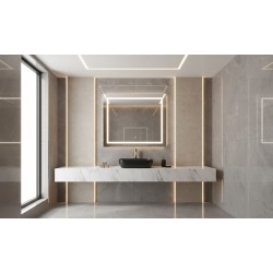 Umywalka nablatowa Basaro Hestia