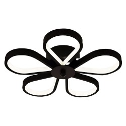 Lampa sufitowa LHJ075-C plafon LED CZARNA