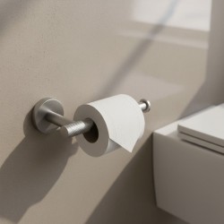 Uchwyt na papier toaletowy 5709 Galo Nikiel Szczotkowany
