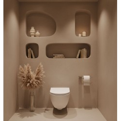 Uchwyt na papier toaletowy Tomi 5809 Nikiel Szczotkowany