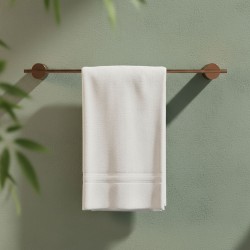 Wieszak łazienkowy jednoramienny Tomi 5801 Miedź Szczotkowana