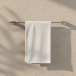 Wieszak łazienkowy jednoramienny Tomi 5801 Nikiel Szczotkowany