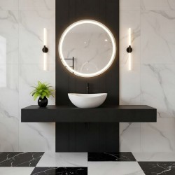 Umywalka nablatowa Basaro Wiktoria