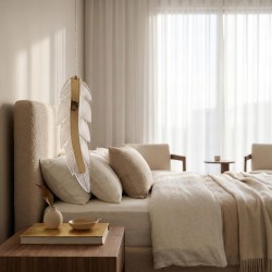 LAMPA SUFITOWA WISZĄCA LED G157-CP ZŁOTA