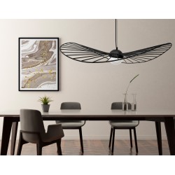 LAMPA WISZĄCA AŻUROWA LED 60cm APP651-1CP