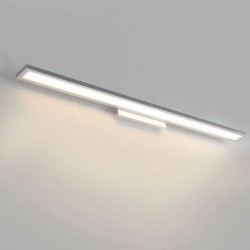 LAMPA KINKIET ŁAZIENKOWY LED NAD LUSTRO 80CM APP841-1W FLAT Chrom