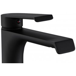 Bateria Umywalkowa REA HASS Czarna Black Niska