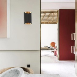 LAMPA ŚCIENNA KINKIET APP1055-1W