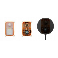 Bateria wannowa podtynkowa Rea Lungo chrom + Box