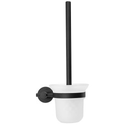 Szczotka WC Czarna 322234C LEO