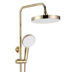 Zestaw Prysznicowy REA BLOOM ZŁOTY