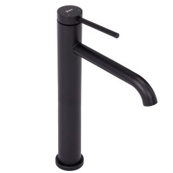 Bateria Umywalkowa REA CLIF CZARNA WYSOKA