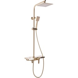 Zestaw  Natryskowy REA Bravo Złoty