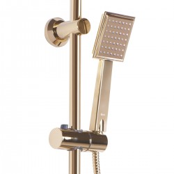 Zestaw  Natryskowy REA Bravo Złoty