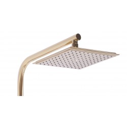 Zestaw  Natryskowy REA Bravo Złoty