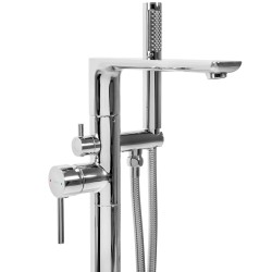 Bateria wannowa Rea Flores Chrom