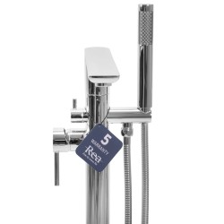 Bateria wannowa Rea Flores Chrom