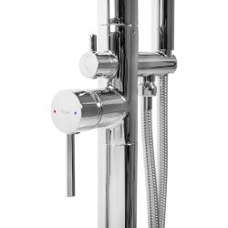 Bateria wannowa Rea Flores Chrom