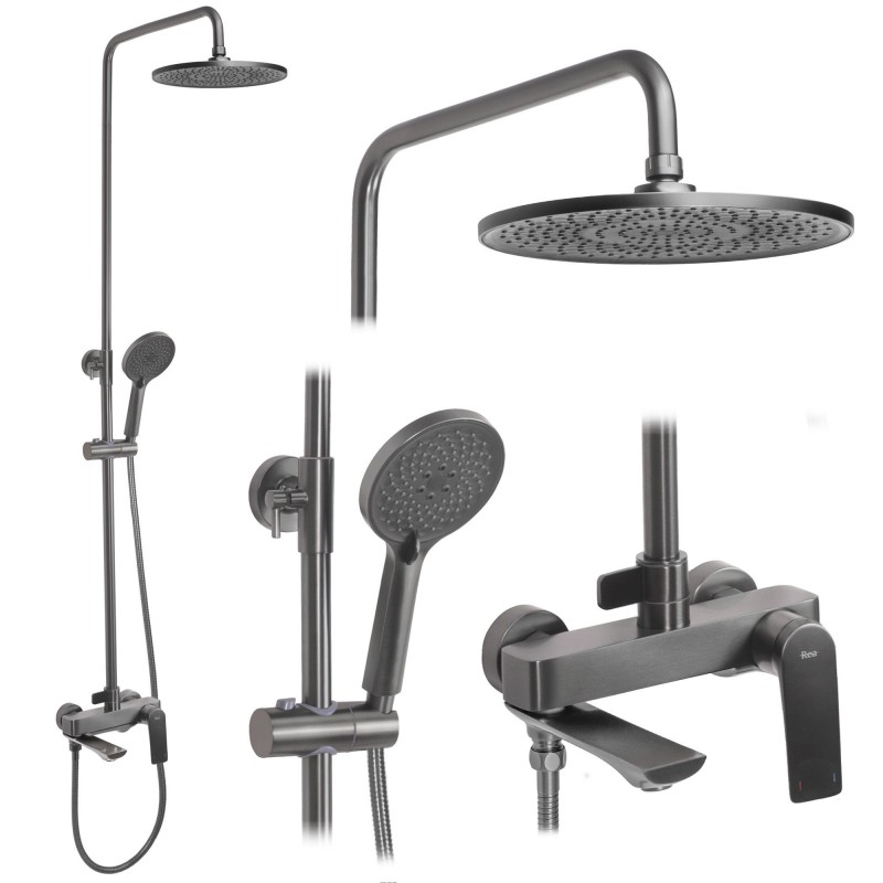 Zestaw Prysznicowy REA AVALON TYTAN