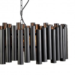 Lampa sufitowa APP1306-C Black matt