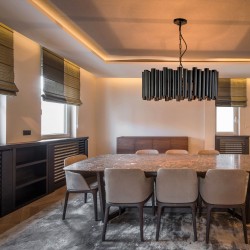 Lampa sufitowa APP1306-C Black matt